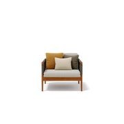 Lodge Outdoor Armchair by Atmosphera gallery detail image