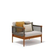 Lodge Outdoor Armchair by Atmosphera gallery detail image