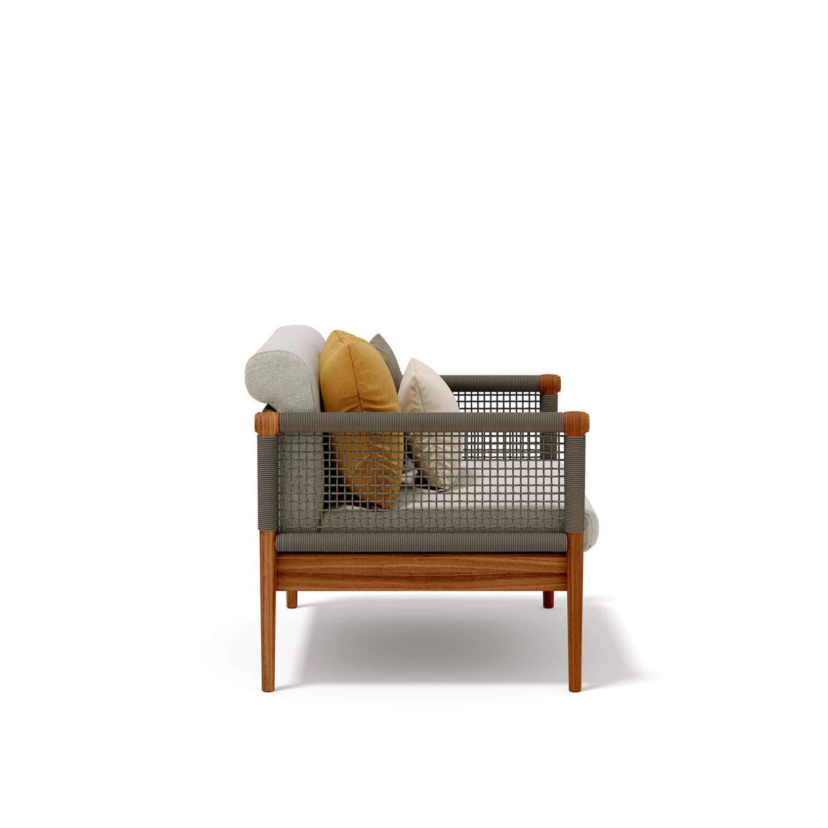 Lodge Outdoor Armchair by Atmosphera gallery detail image