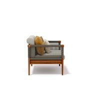 Lodge Outdoor Armchair by Atmosphera gallery detail image