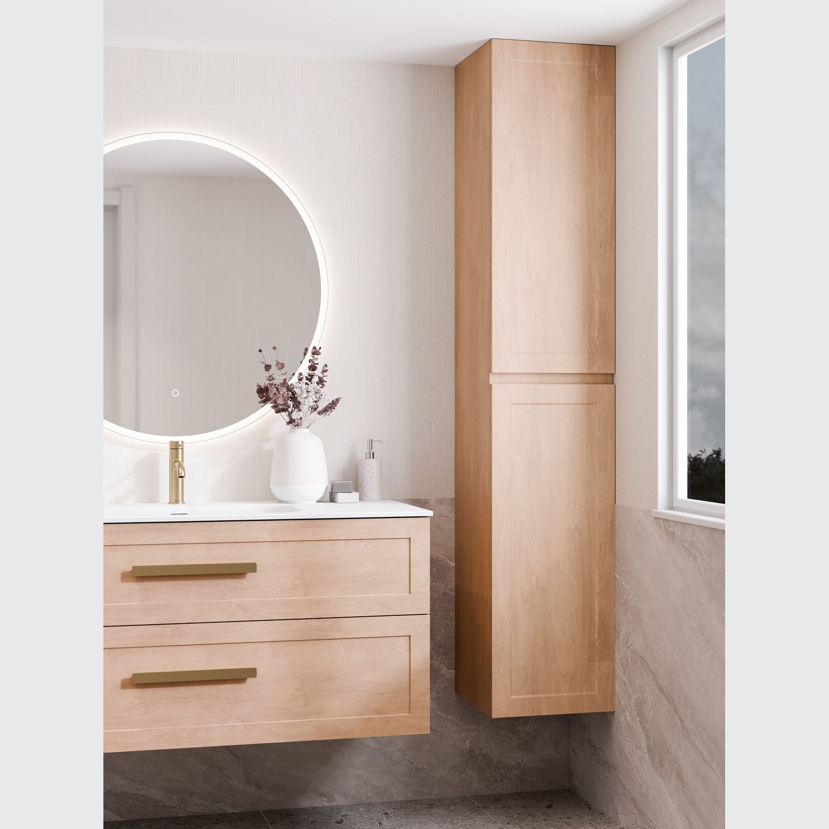 Lineare Loft Tower Cabinet gallery detail image