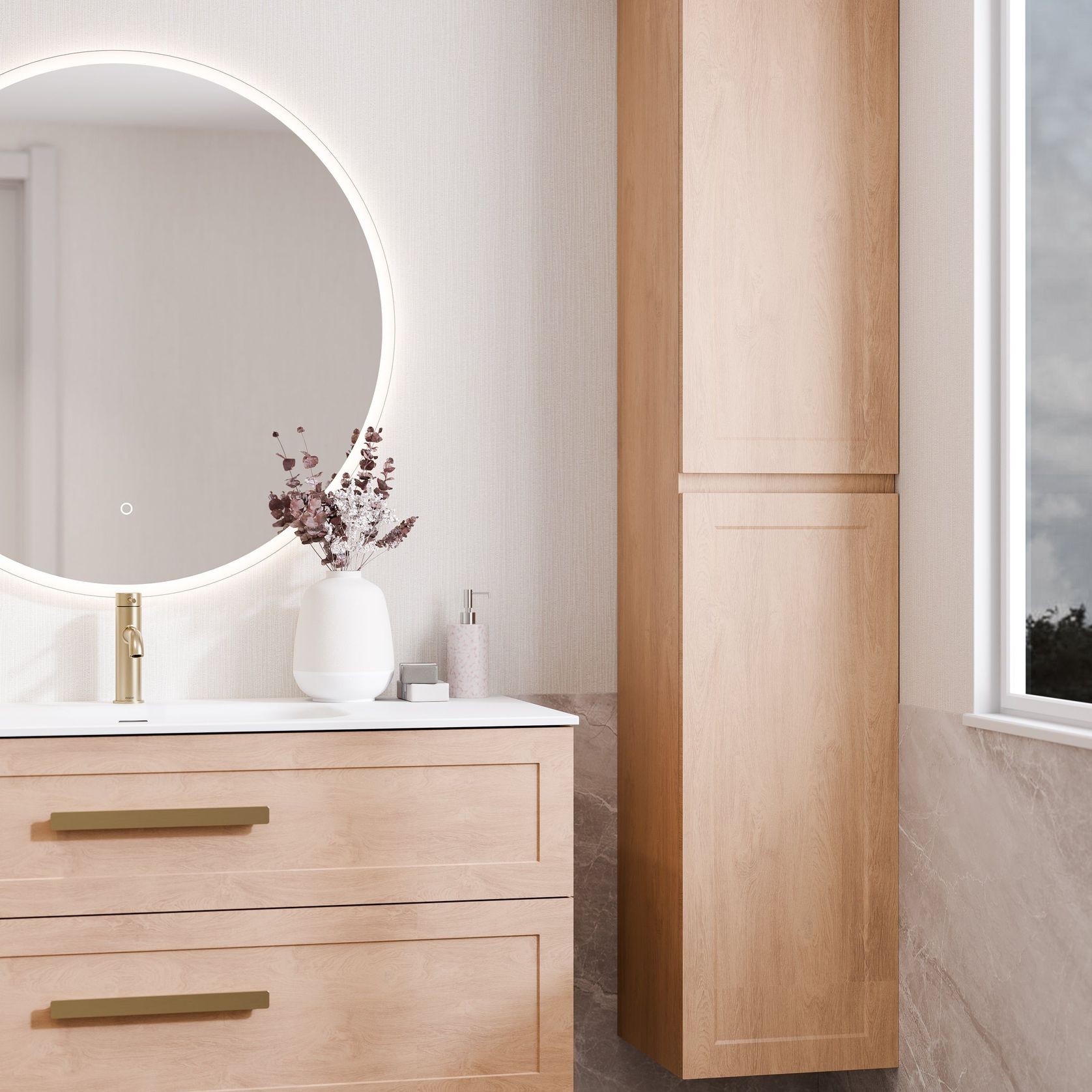 Lineare Loft Tower Cabinet gallery detail image