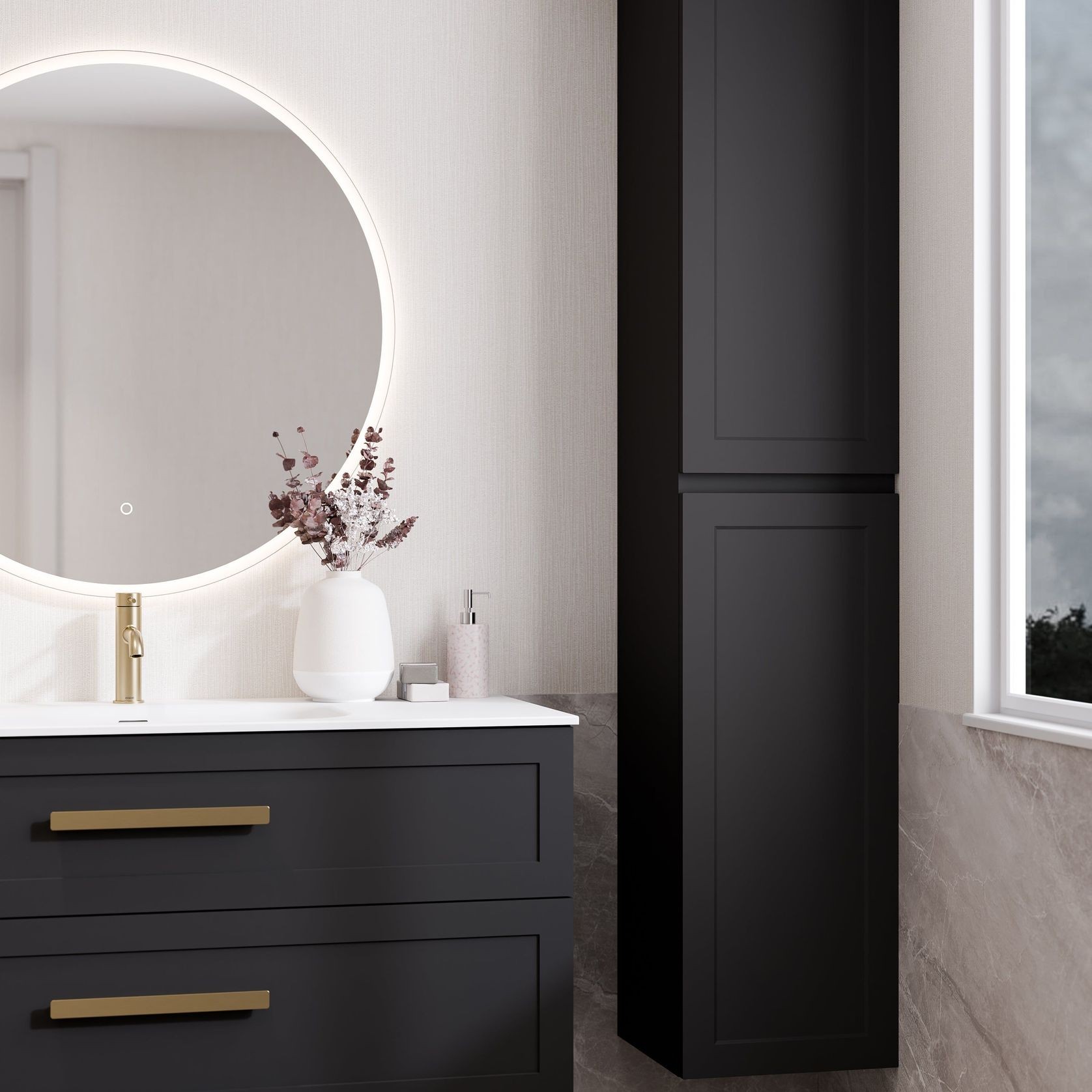 Lineare Loft Tower Cabinet gallery detail image