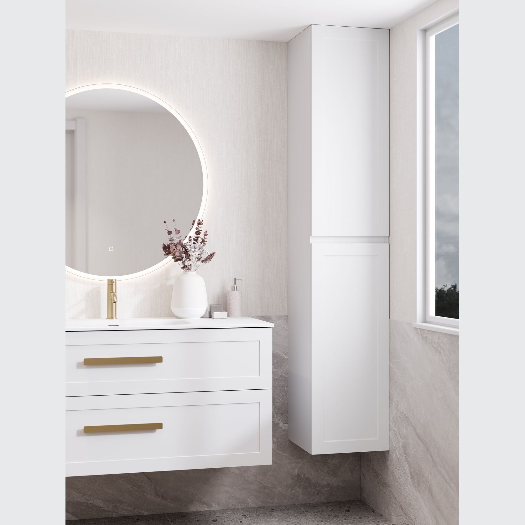 Lineare Loft Tower Cabinet gallery detail image