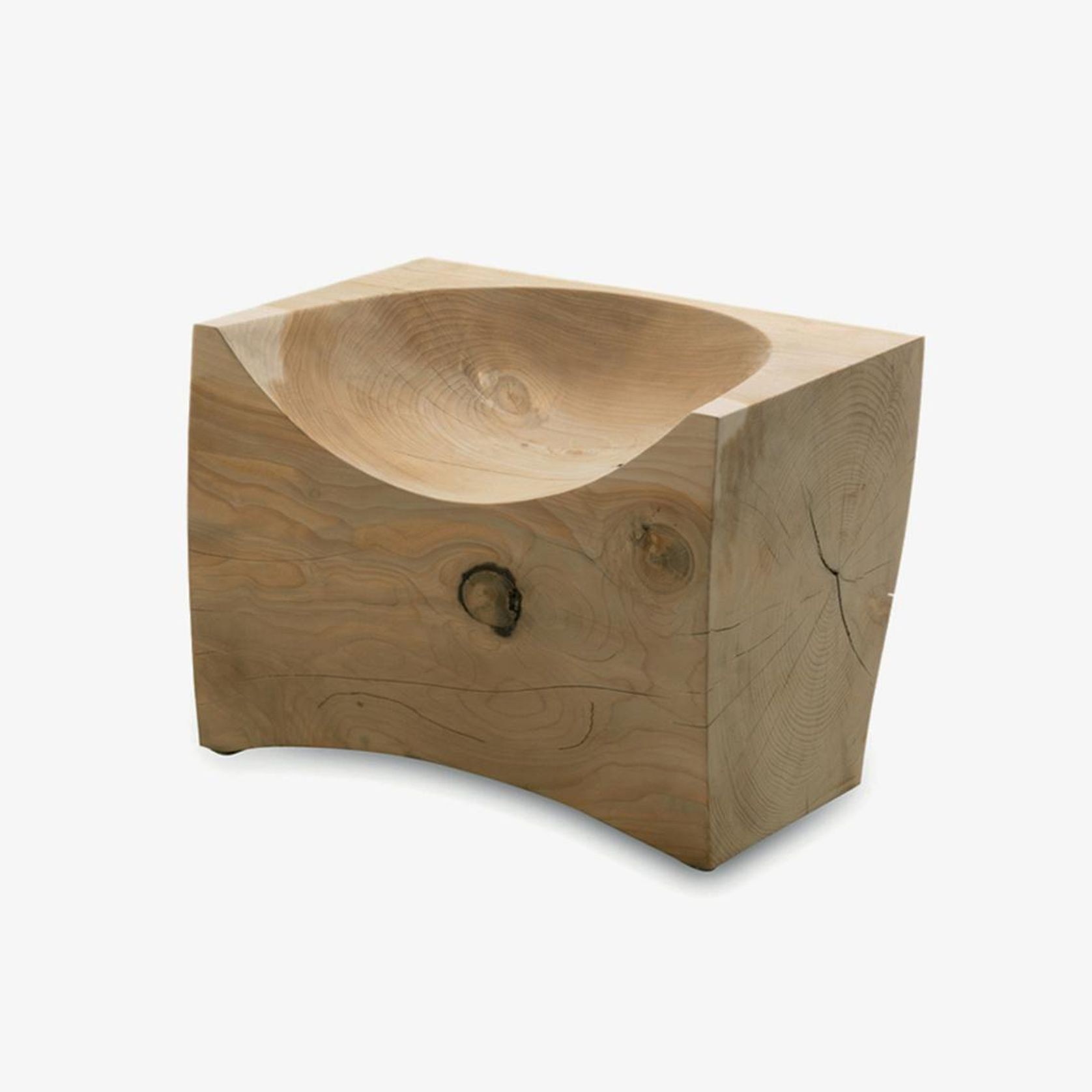 Log Outdoor Armchair gallery detail image