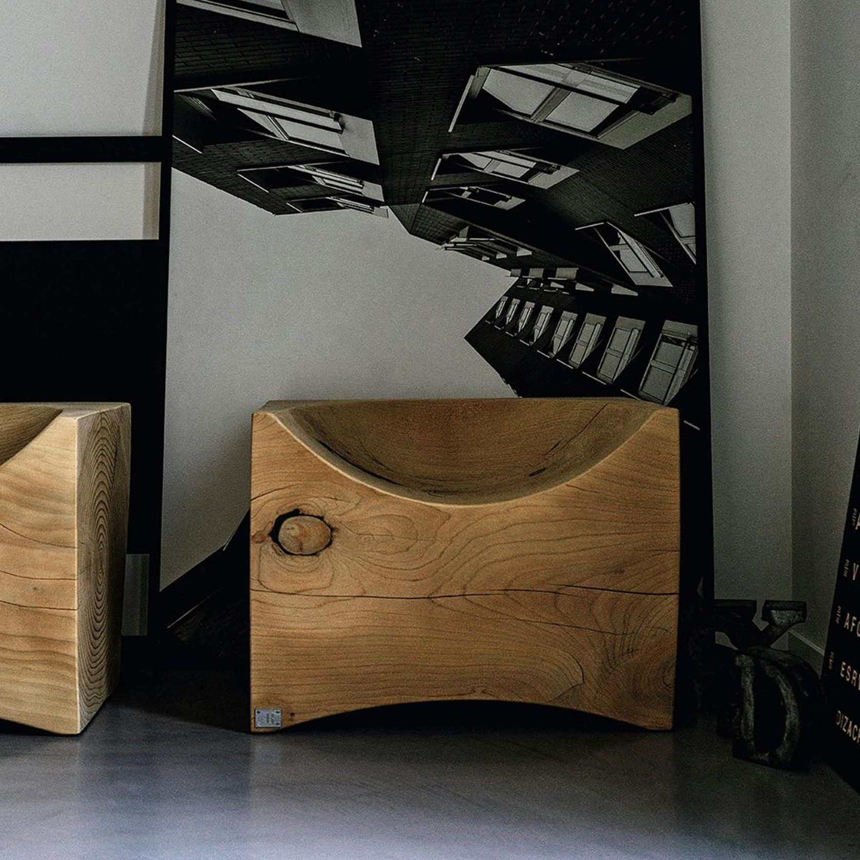 Log Outdoor Armchair gallery detail image