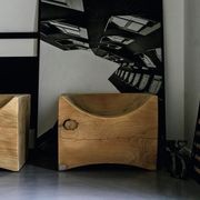 Log Outdoor Armchair gallery detail image