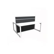 Loop Workstation 2 Person Full Height Screen gallery detail image