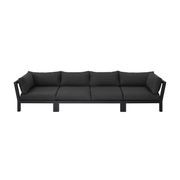 Newport Aluminium Outdoor Loveseat Sofa Set - 4 Seat gallery detail image