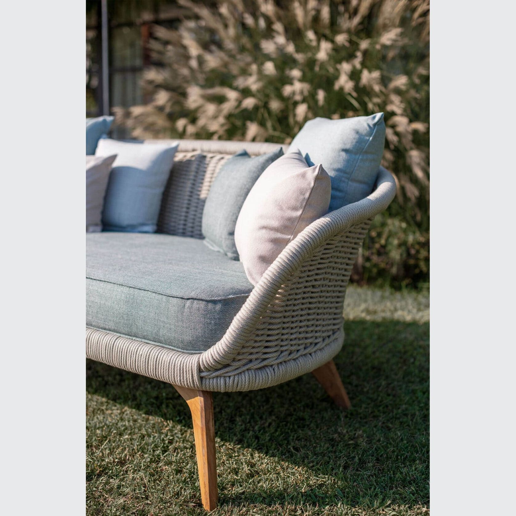 Ludo .L2 Outdoor Sofa by Atmosphera gallery detail image