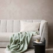 Baya Cyprian Cushion - Oatmeal | Lumbar 40 x 60cm gallery detail image