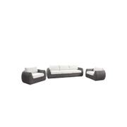 Luva 3pc Rattan Outdoor Lounge Set gallery detail image