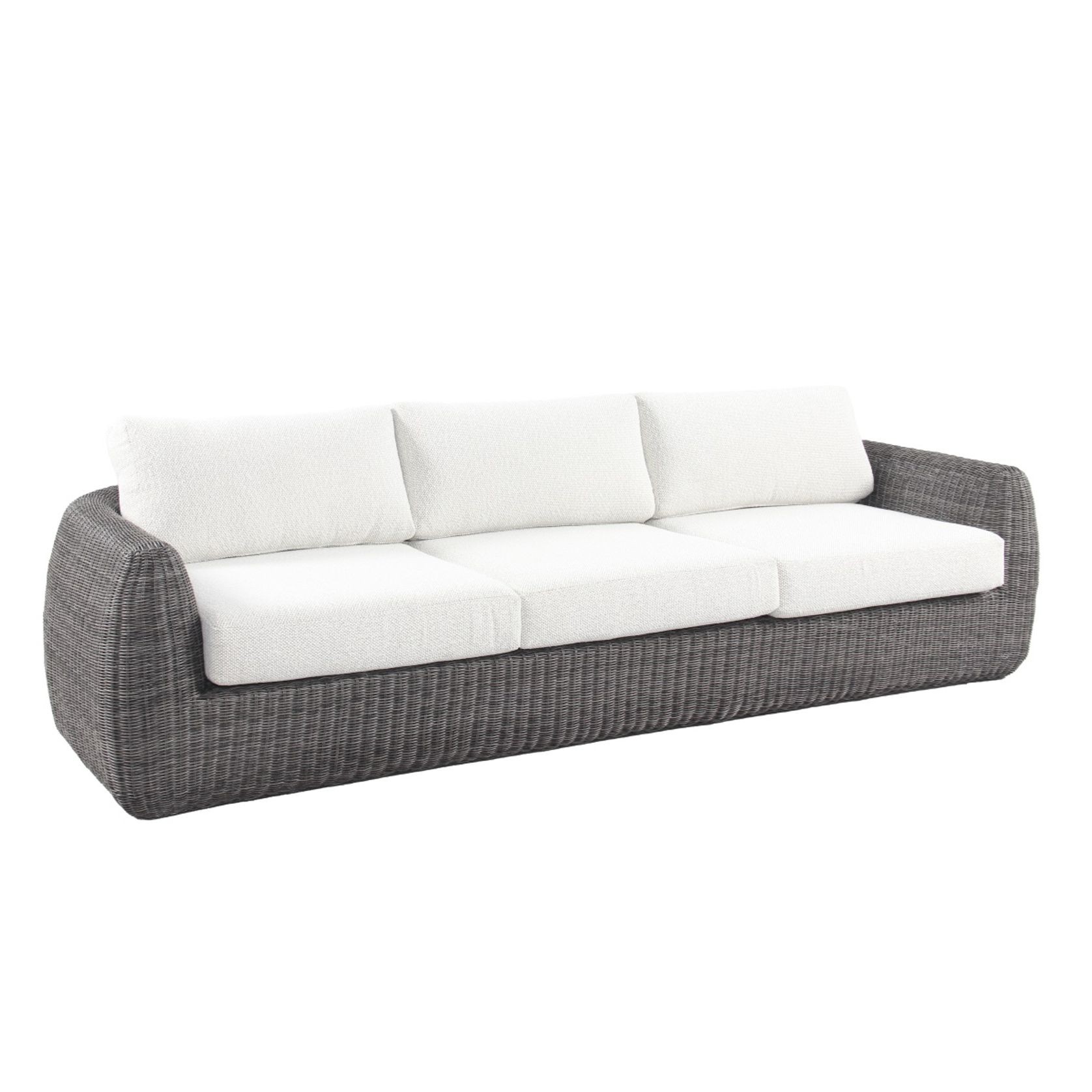 Luva 3pc Rattan Outdoor Lounge Set gallery detail image