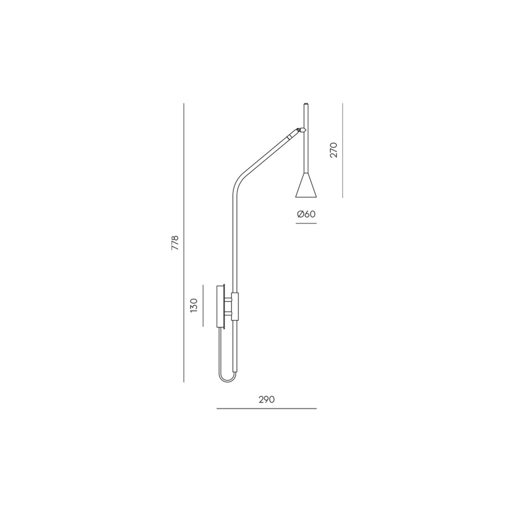 Lyb Wall Light gallery detail image