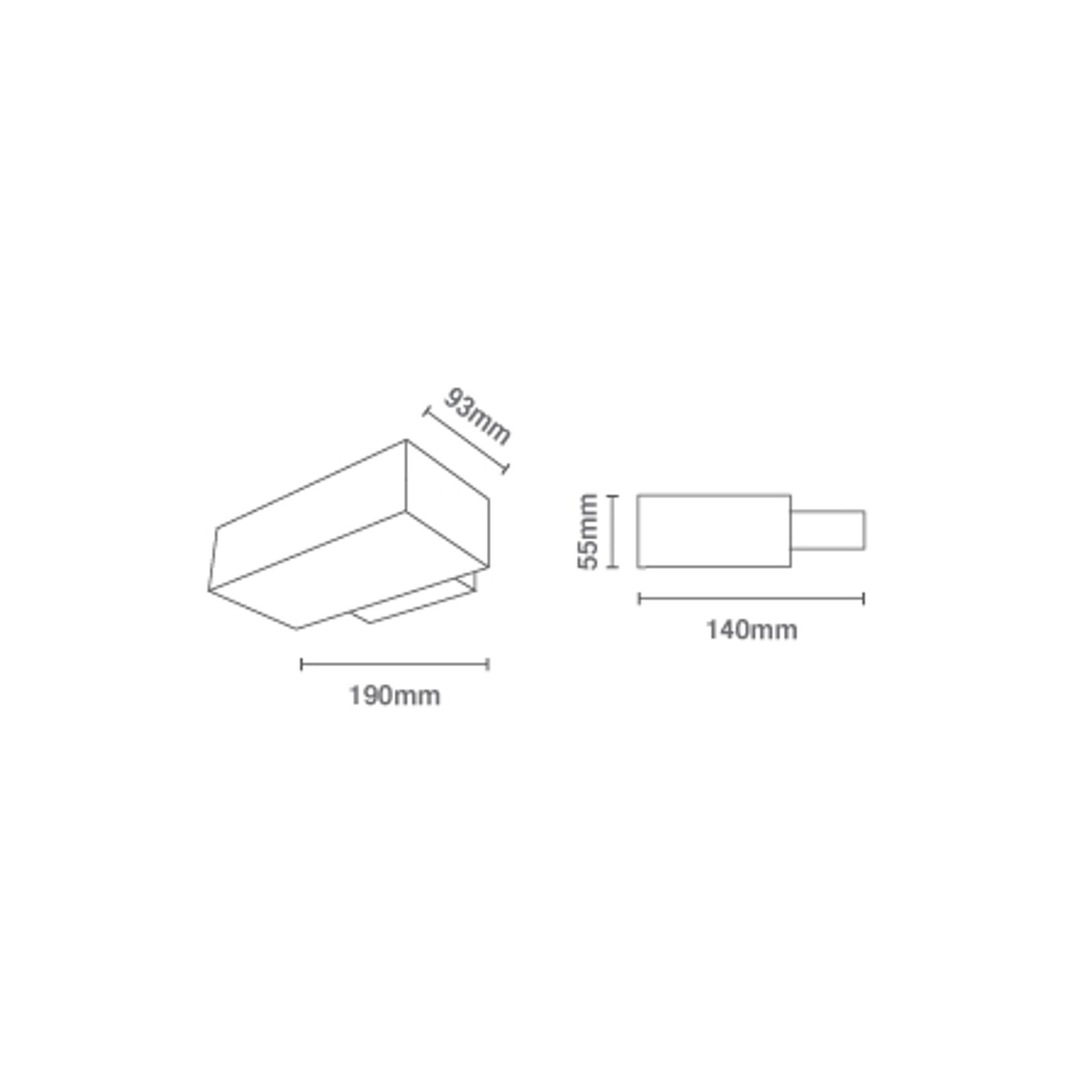 Lyra 190 Wall Light gallery detail image