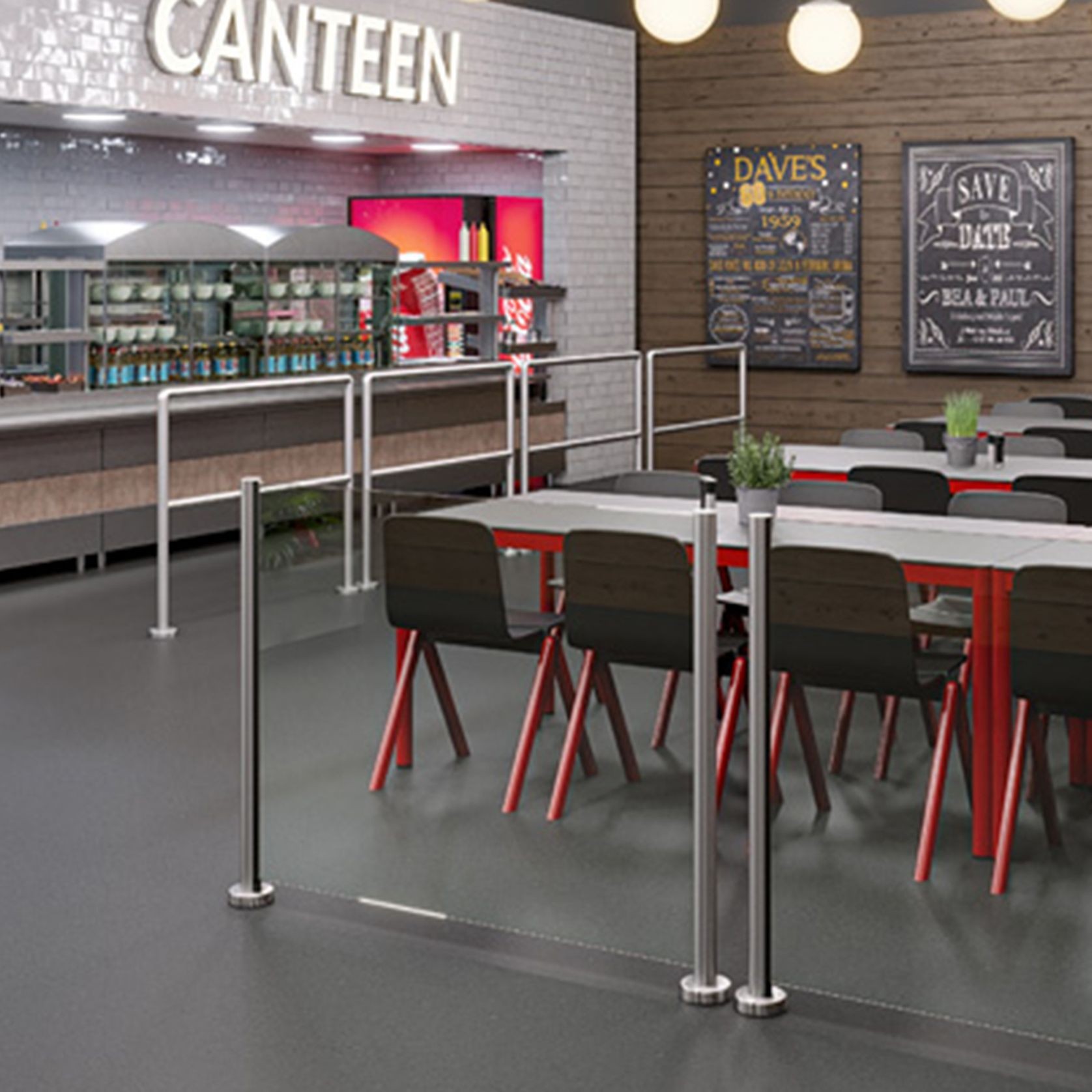 FlowMotion® - mGuide Railing System gallery detail image