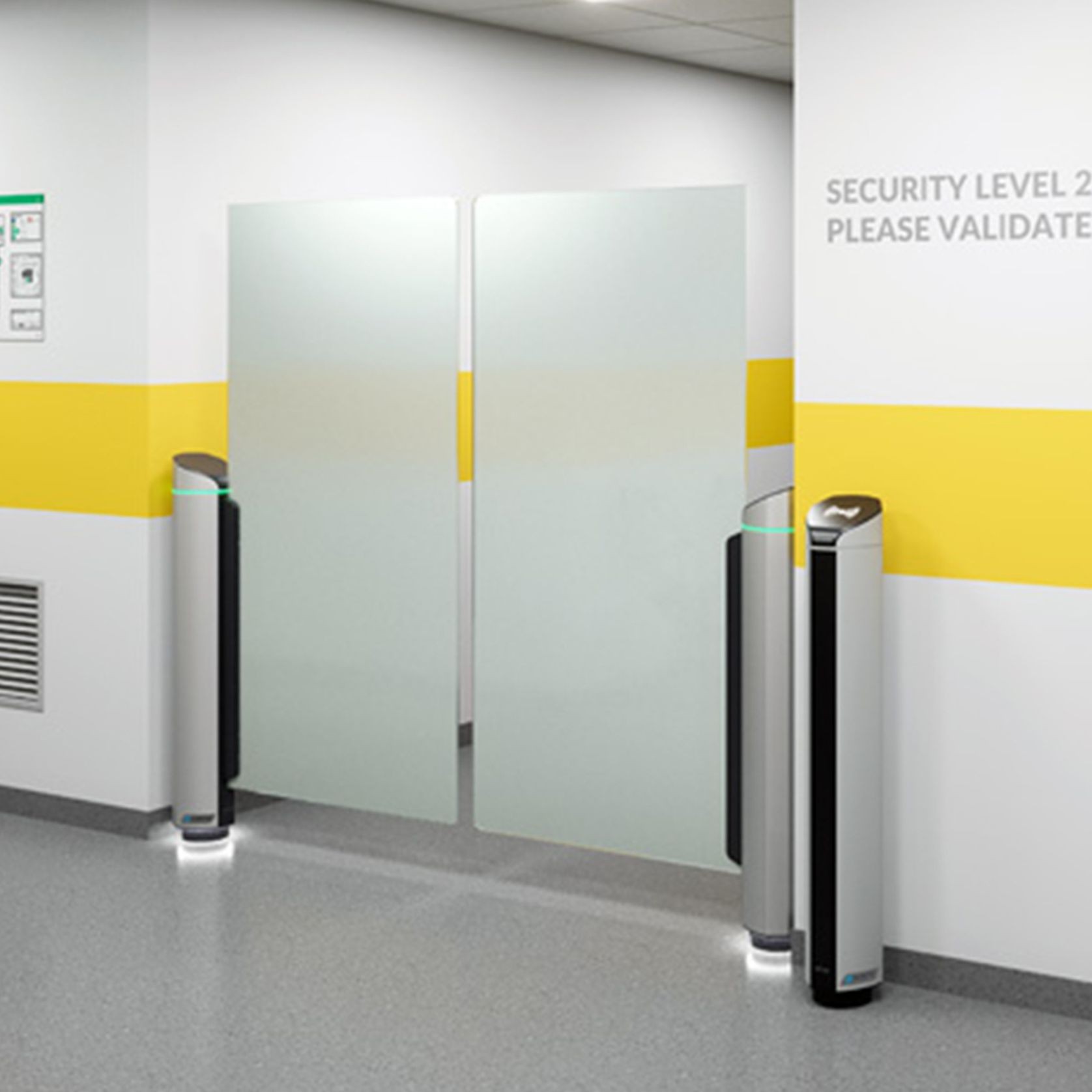 FlowMotion® - mPost Card Reader Column gallery detail image