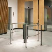 FlowMotion® - mTwing Half Height Turnstile gallery detail image
