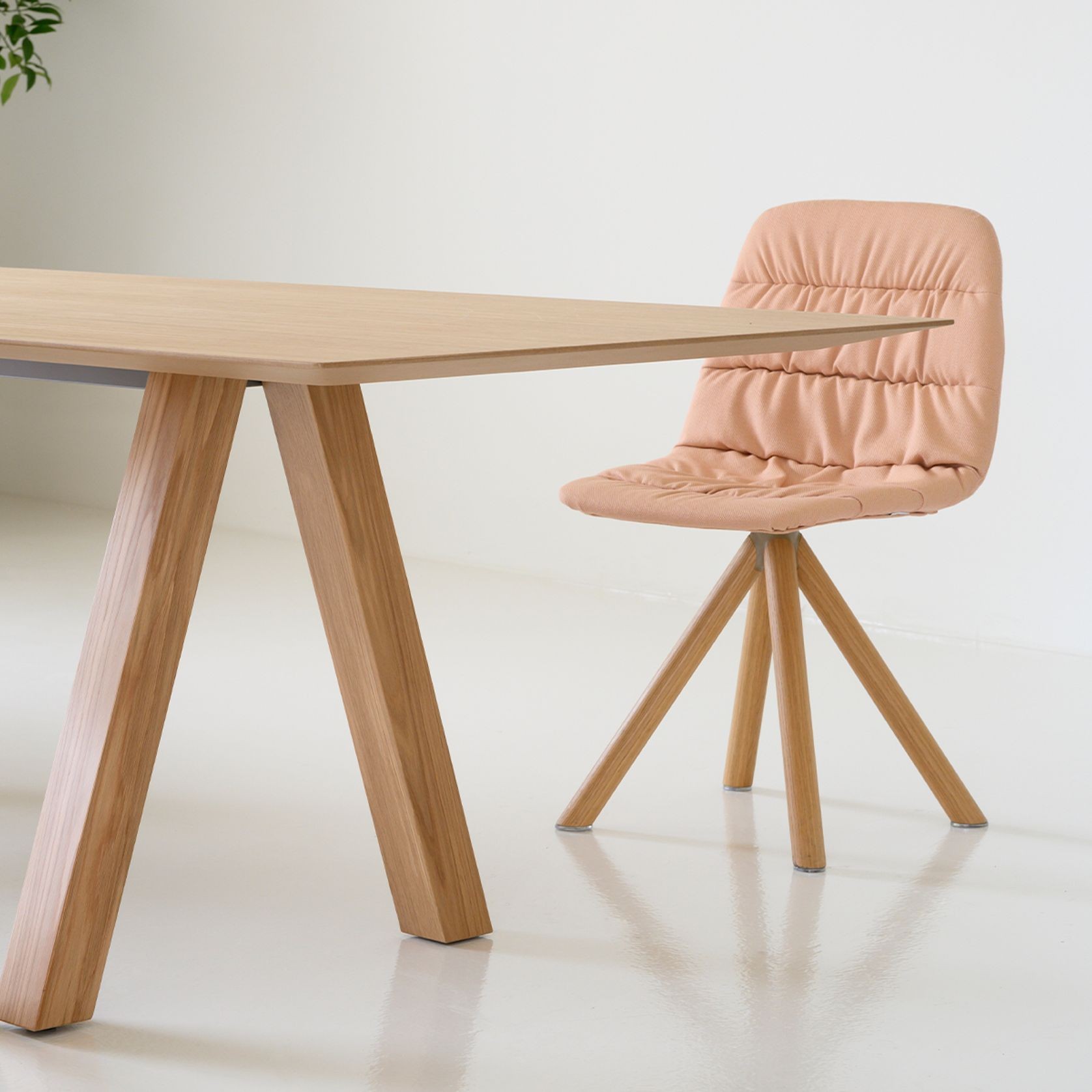 Maarten Chair - Wooden Swivel gallery detail image