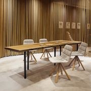 Maarten Chair - Wooden Swivel gallery detail image