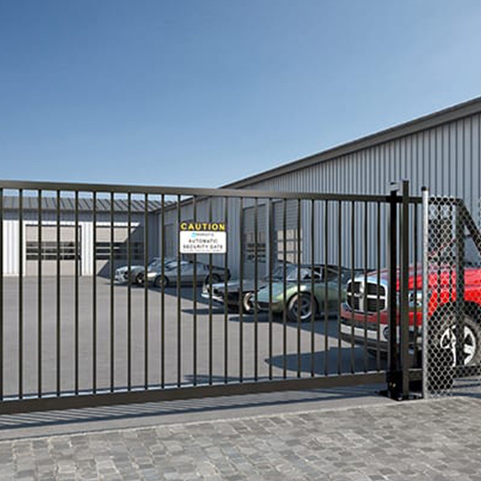 MCL Cantilever Sliding Gate gallery detail image