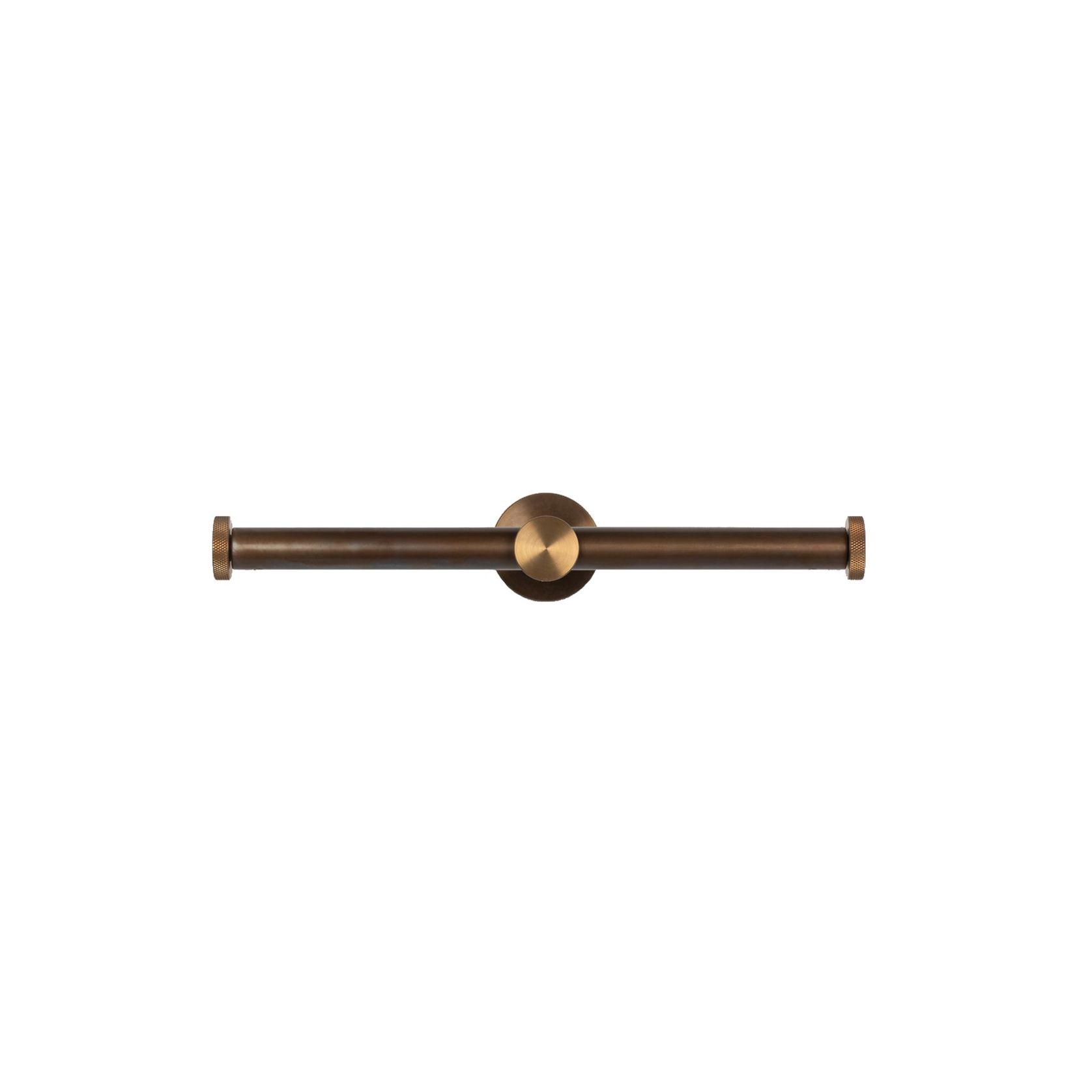 Maddox Dual Wall Hook Aged Bronze gallery detail image