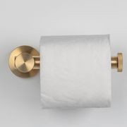 Maddox Toilet Roll Holder Brass gallery detail image