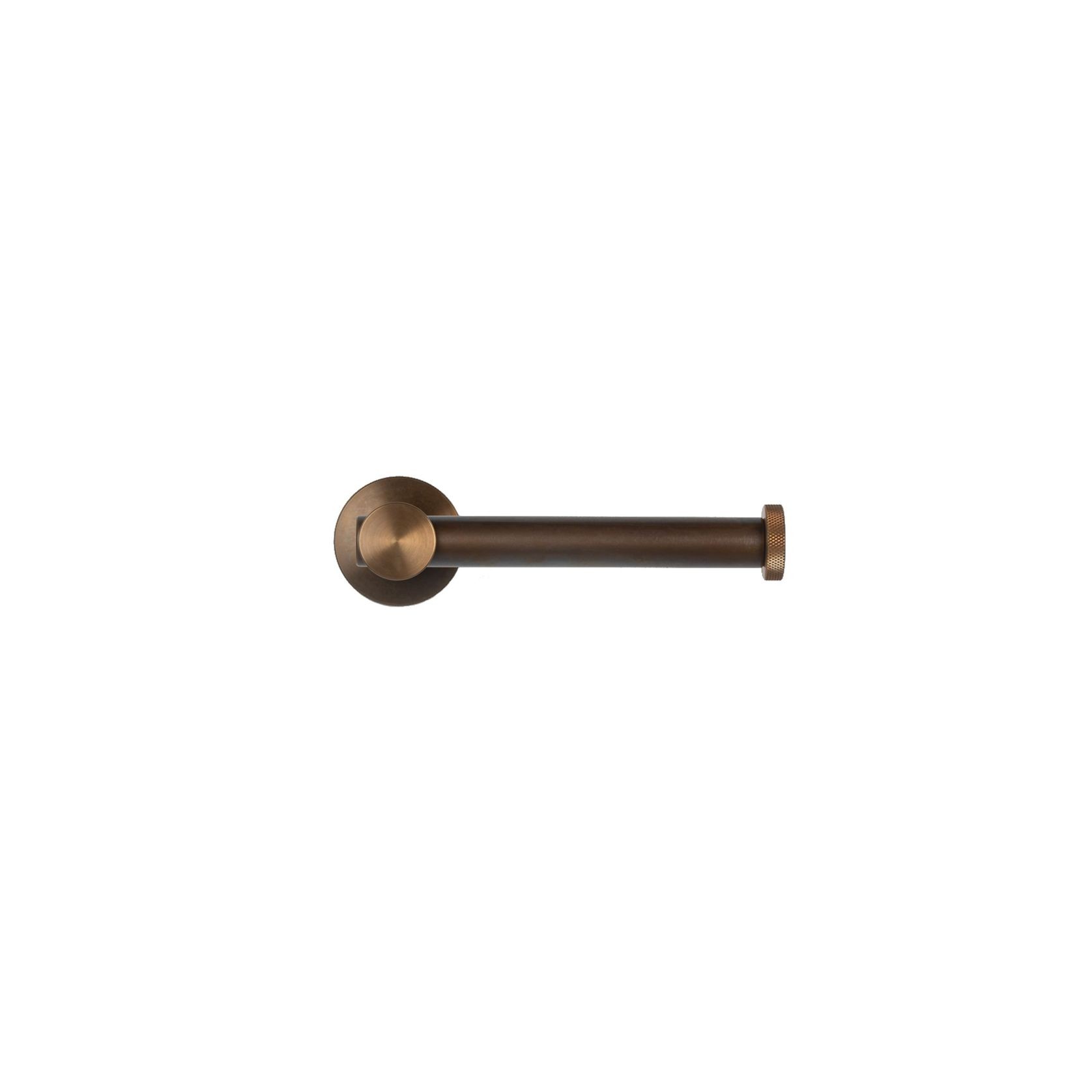 Maddox Toilet Roll Holder Aged Bronze gallery detail image