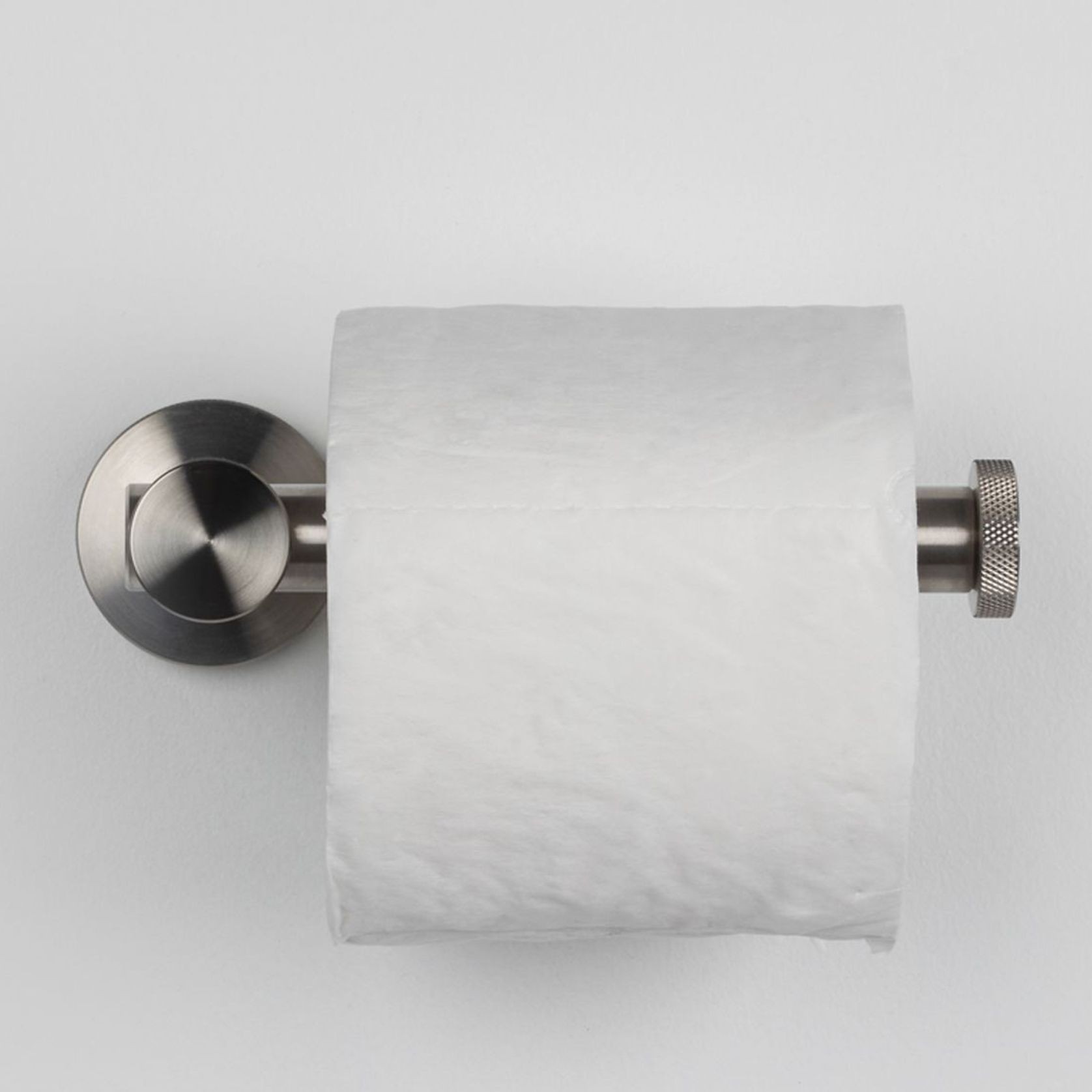 Maddox Toilet Roll Holder Stainless Steel gallery detail image
