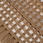 Mahina Woven Jute Bench Seat gallery detail image