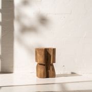 Maia Bulb Tree Stump Stool gallery detail image