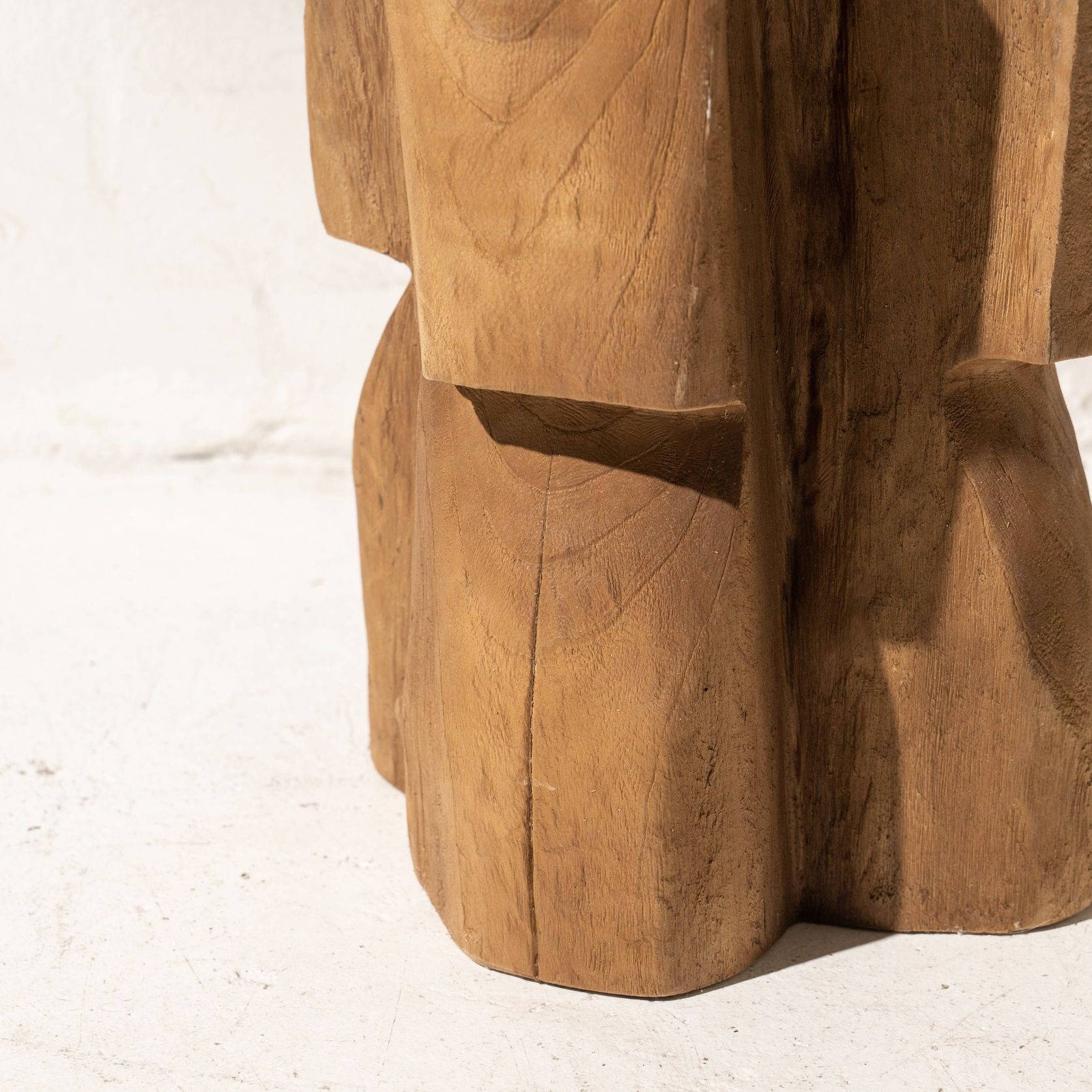 Maia Bulb Tree Stump Stool gallery detail image