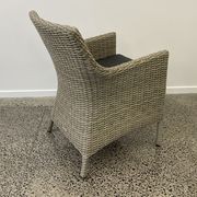 Maldives Rattan Outdoor Dining Chair gallery detail image