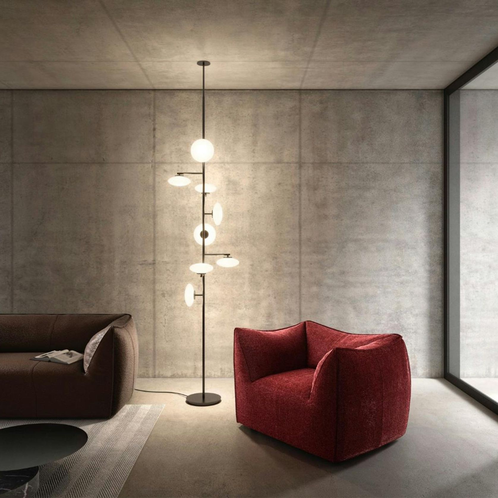 Mami Floor To Ceiling Lamp gallery detail image