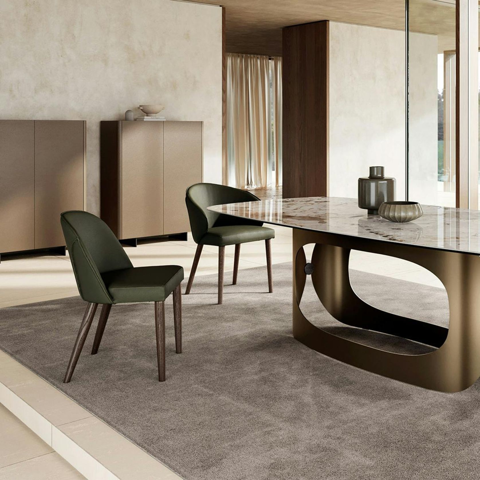 Manta Dining Chair gallery detail image