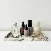 Marble Tray - Viola Calacatta Marble gallery detail image