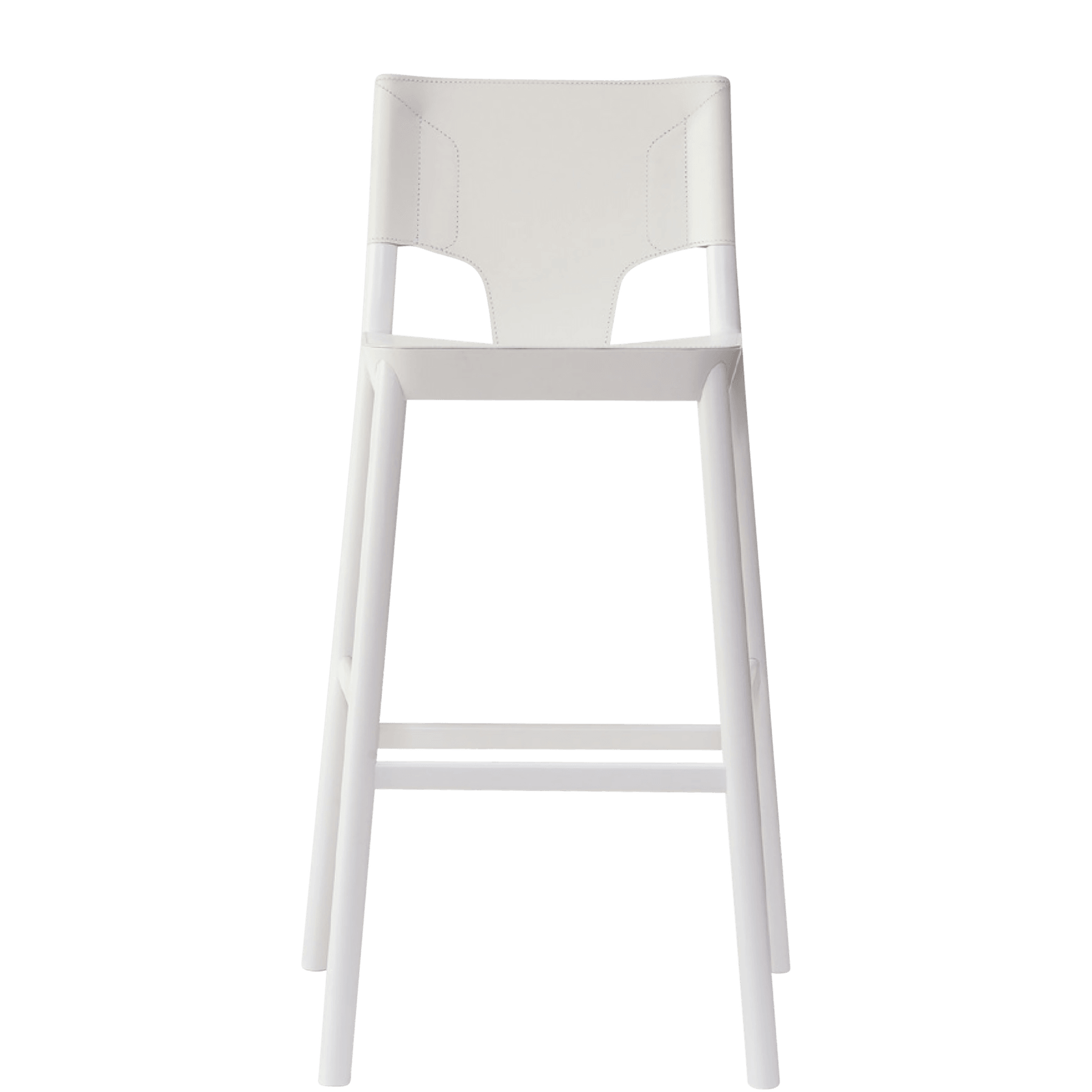 Marimba Stool with Backrest gallery detail image