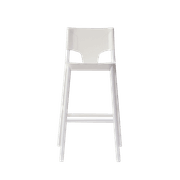 Marimba Stool with Backrest gallery detail image