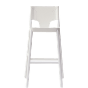 Marimba Stool with Backrest gallery detail image