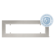 Heater Flush Mount Kit W-61 Marine Grade Stainless Steel gallery detail image