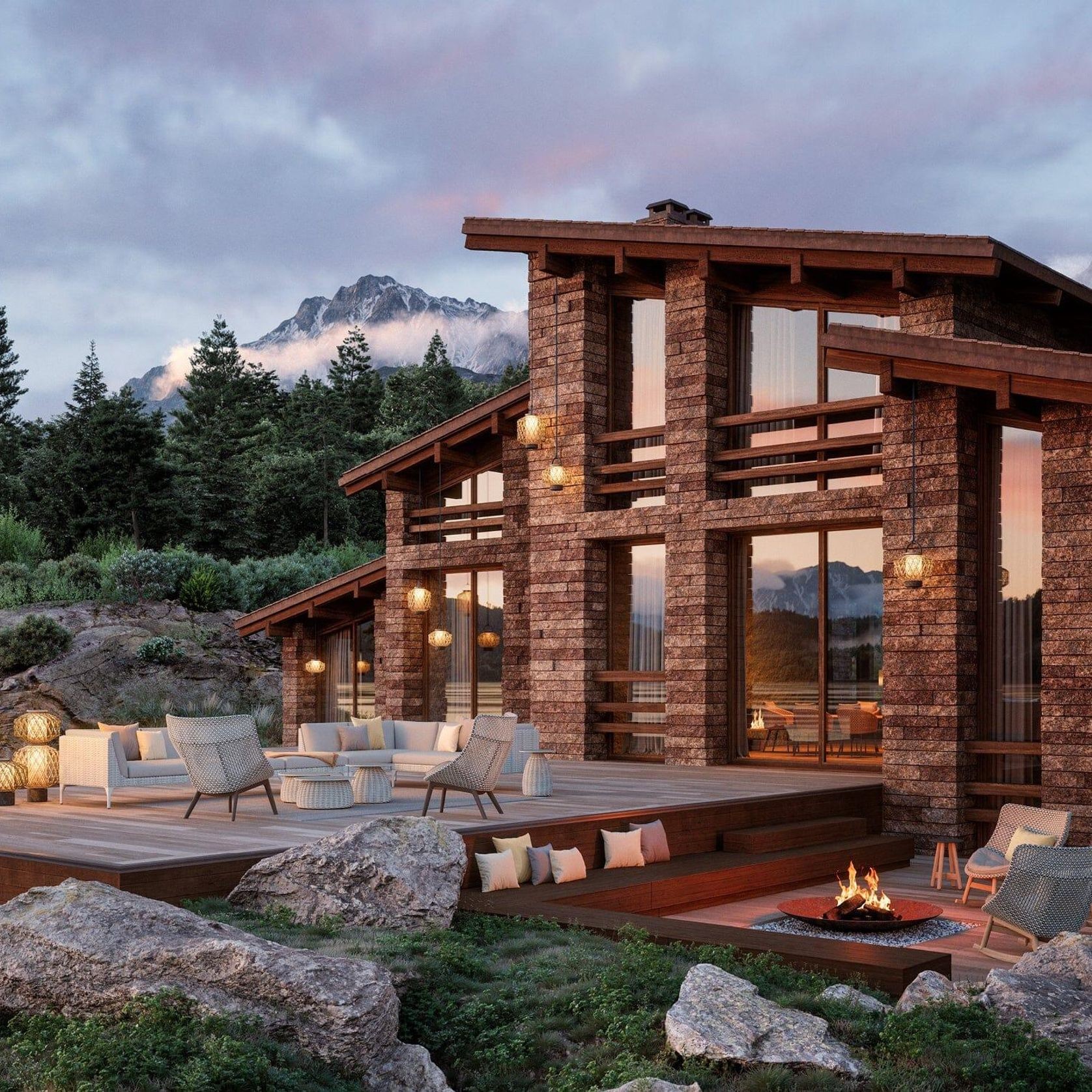 MBRACE ALU Lounge Chair gallery detail image