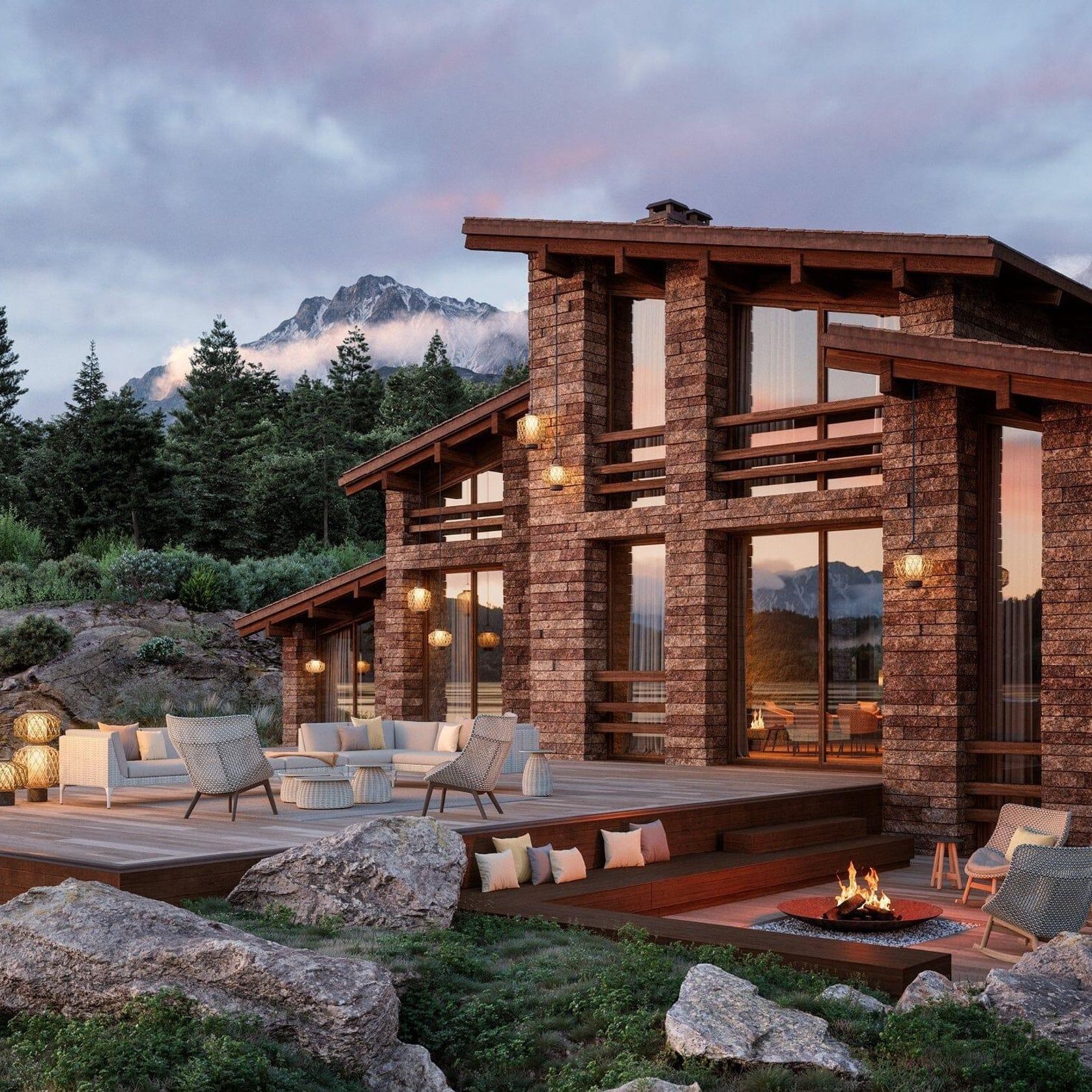 MBRACE ALU Wing Chair gallery detail image