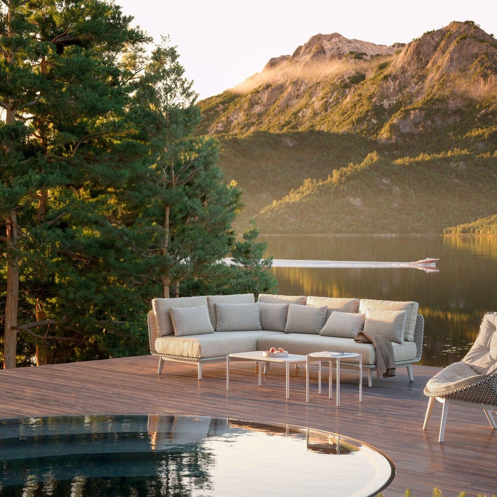 MBRACE ALU Wing Chair gallery detail image