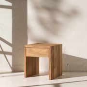 Mehdi Bedside Table with Drawer gallery detail image