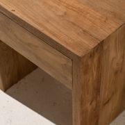 Mehdi Bedside Table with Drawer gallery detail image