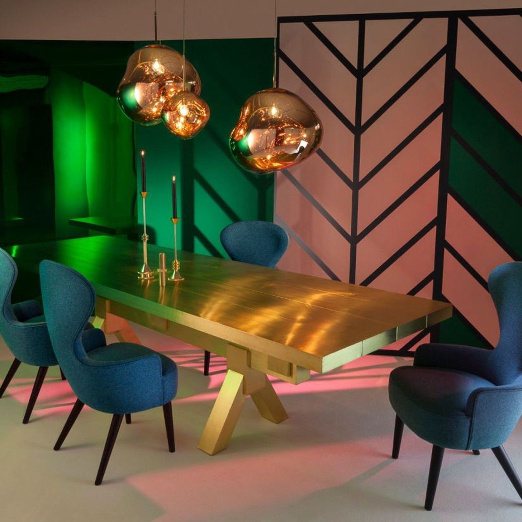 Melt Mini Shade Gold gallery detail image