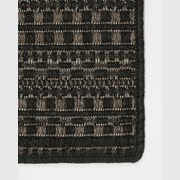 Baya Mendoza Outdoor Rug - Charcoal gallery detail image