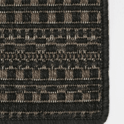 Baya Mendoza Outdoor Rug - Charcoal gallery detail image