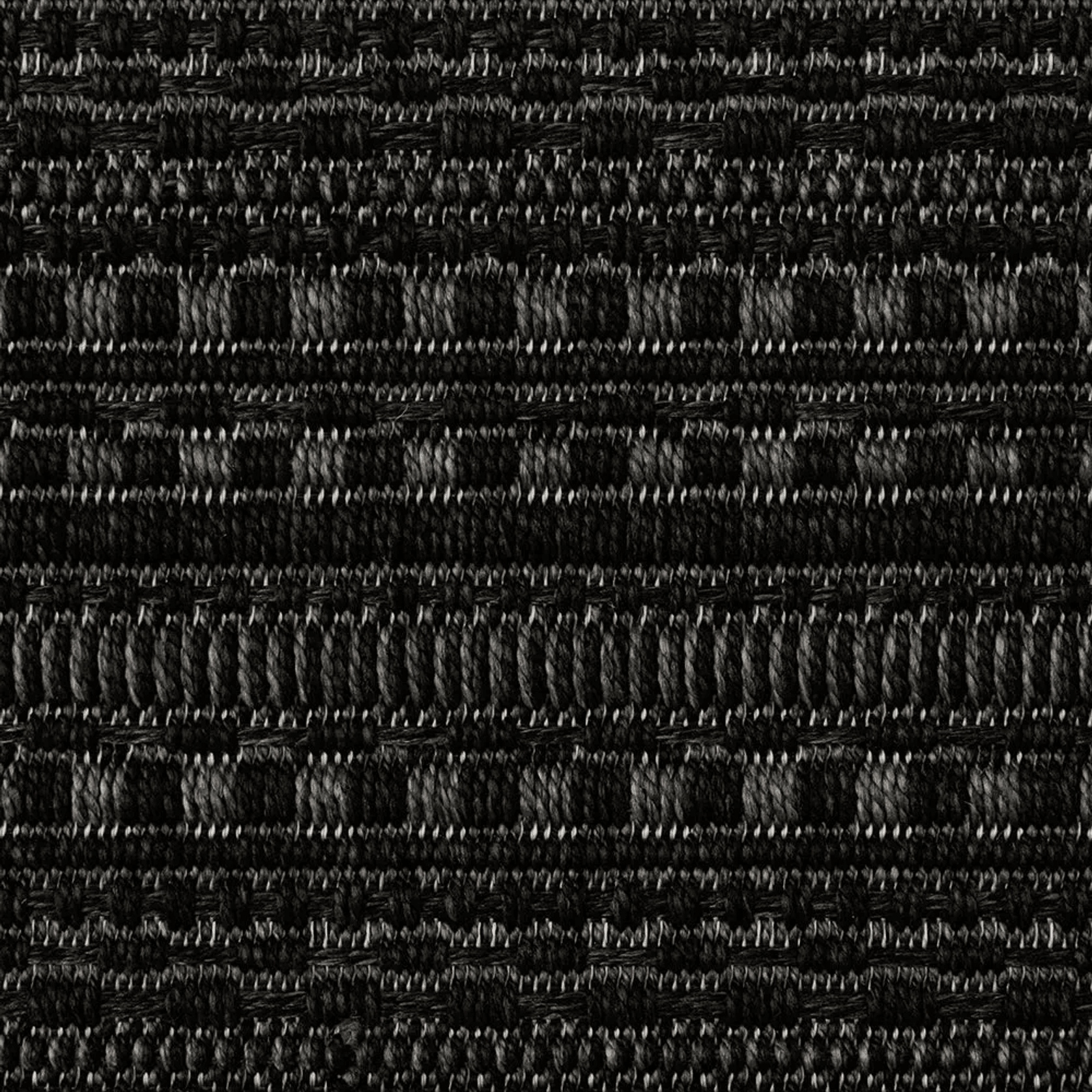 Baya Mendoza Outdoor Rug - Charcoal gallery detail image