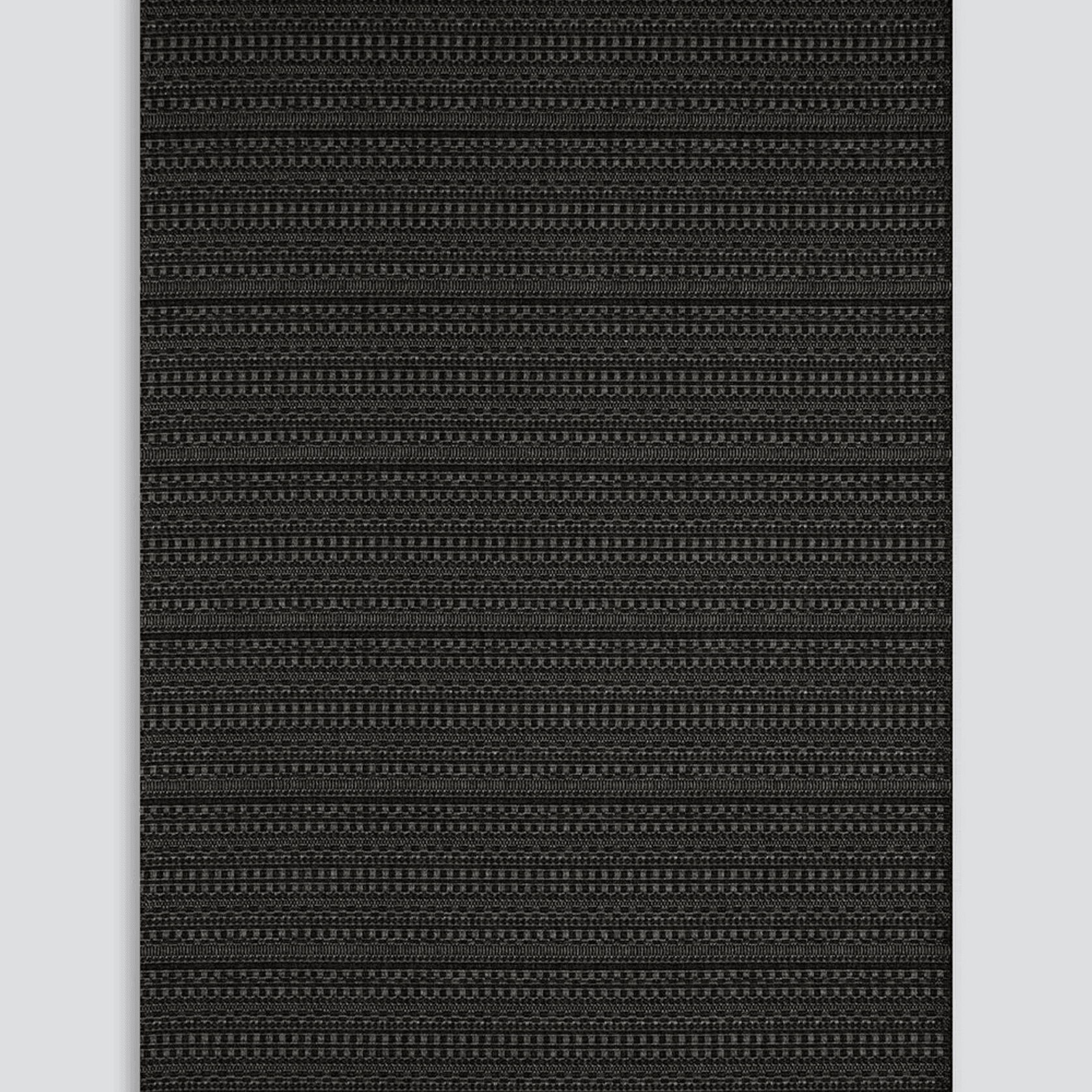 Baya Mendoza Outdoor Rug - Charcoal gallery detail image